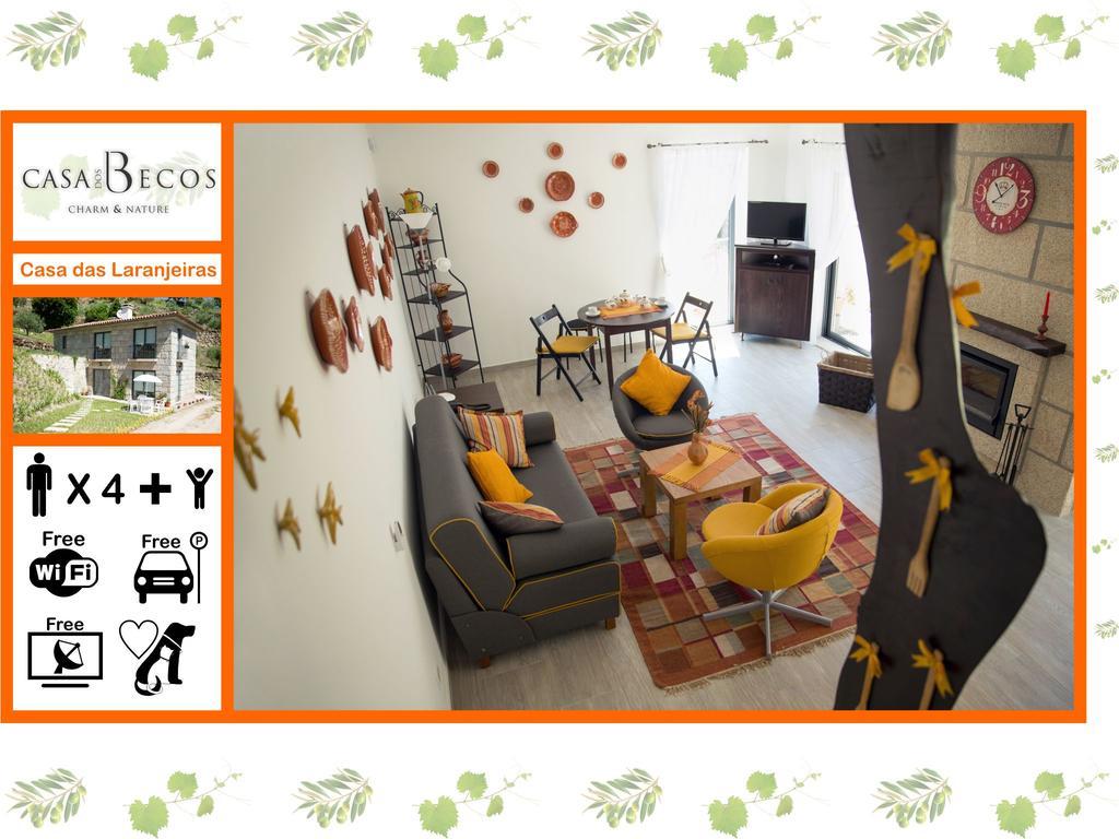 Casa Dos Becos Βίλα Ribadouro Εξωτερικό φωτογραφία